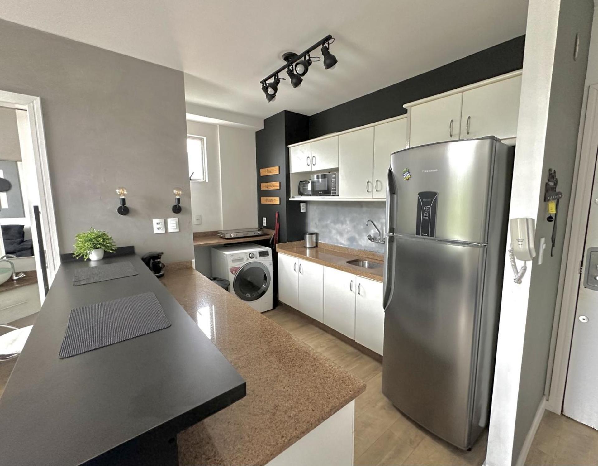 Saint Sebastian Flat 704 - Com Hidro! Ate 4 Pessoas, Duplex, No Centro Villa Jaraguá do Sul Eksteriør bilde