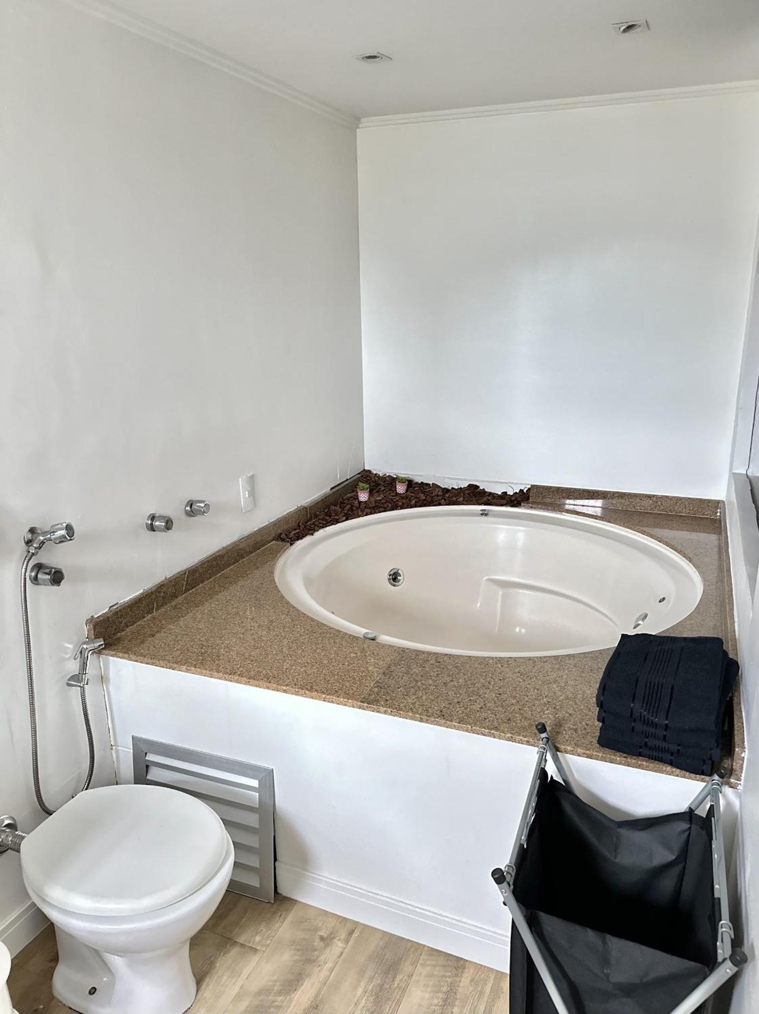 Saint Sebastian Flat 704 - Com Hidro! Ate 4 Pessoas, Duplex, No Centro Villa Jaraguá do Sul Eksteriør bilde